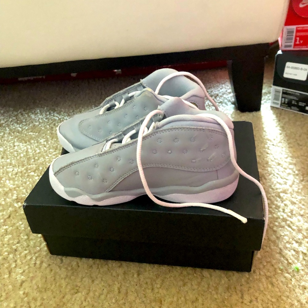 Toddler Jordan sneakers